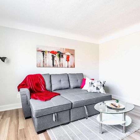 Modern Apartment In Corktown Hamilton Sleeps 4 Eksteriør bilde